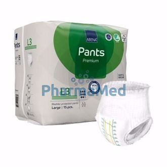 Image de ABENA Pants Premium - L3 - 2400ml/8g - 15pc